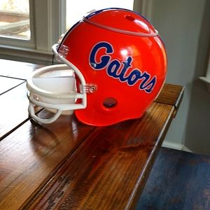 Florida gator chip and dip bowl
